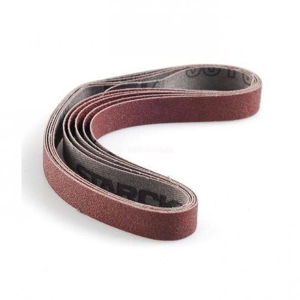 Bant Zımpara Aluminyum Oksit J BEZ - 520 x 20 - 100 Kum