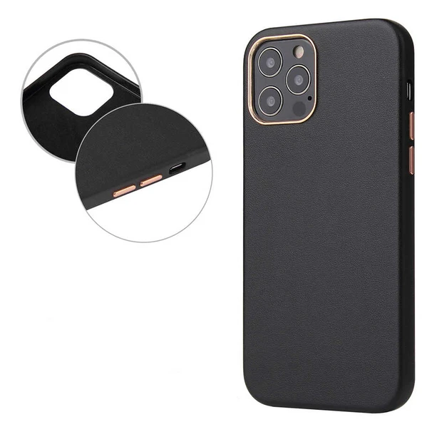 iPhone SE 2020 Wireless Şarj Destekli ve Kadife Kaplamalı Premium Pu Deri Kapak RYC/Eyzi - Resim 2