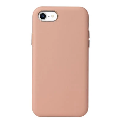 iPhone SE 2020 Wireless Şarj Destekli ve Kadife Kaplamalı Premium Pu Deri Kapak RYC/Eyzi ürün görseli