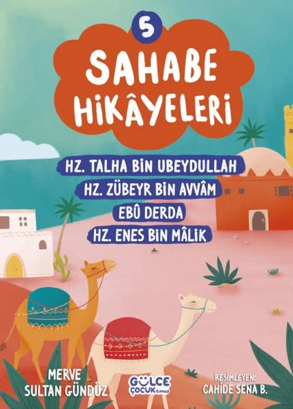 Sahabe Hikayeleri 5. Kitap ürün görseli 1