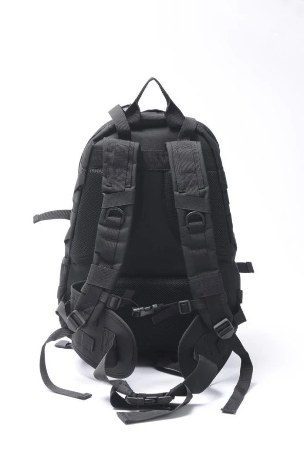 FreeCamp Palneca Sırt Çantası 30 Litre-SİYAH - 4