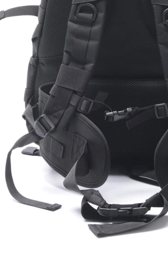 FreeCamp Palneca Sırt Çantası 30 Litre-SİYAH - 5