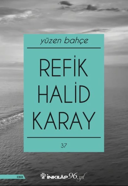 Yüzen Bahçe - Yeni Kapak ürün görseli