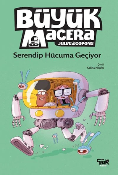 Büyük Macera- Serendip Hücuma Geçiyor ürün görseli