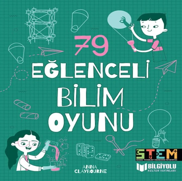 79 Eğlenceli Bilim Oyunu ürün görseli
