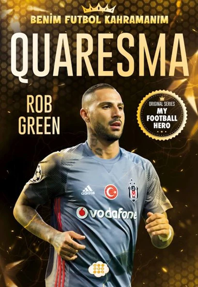 Quaresma – Benim Futbol Kahramanım ürün görseli