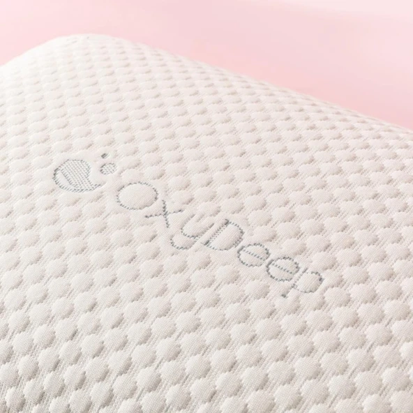 Moln Oxydeep Visco Yastık | Oksijen İyonlu Anti-Stress Yastık - Resim 6