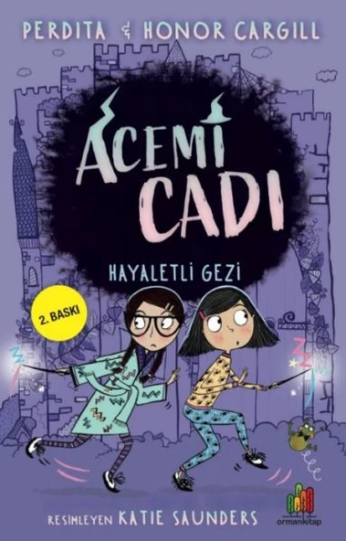 Acemi Cadı: Hayaletli Gezi ürün görseli