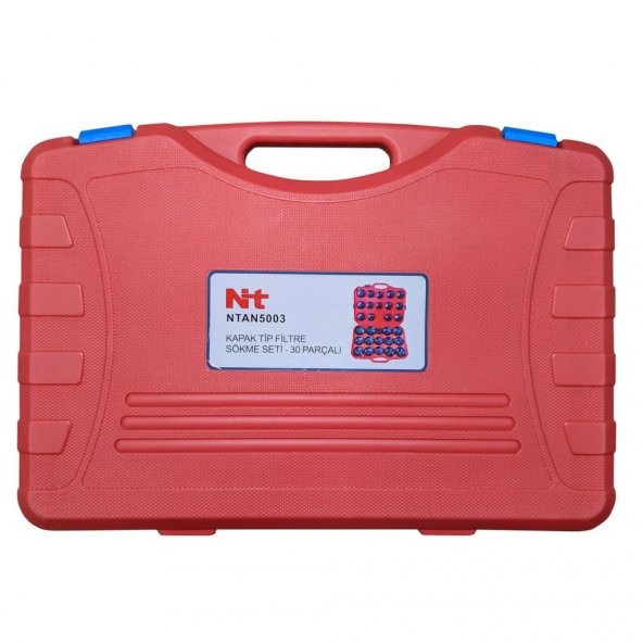 NT Tools NTAN5003 Filtre Sökme Seti Tas Tipi 30 Parça - 2
