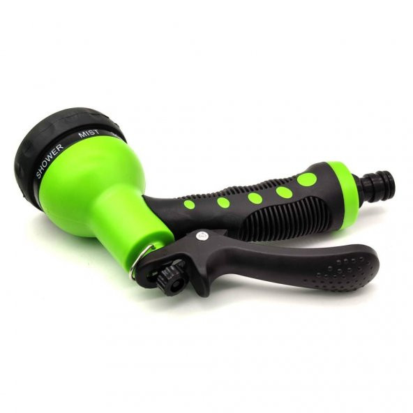 Spring Garden Fıskiye Tabancalı Spiralli Hortum 15mt - 4