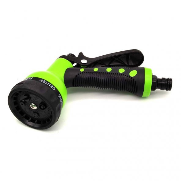 Spring Garden Fıskiye Tabancalı Spiralli Hortum 15mt - 5