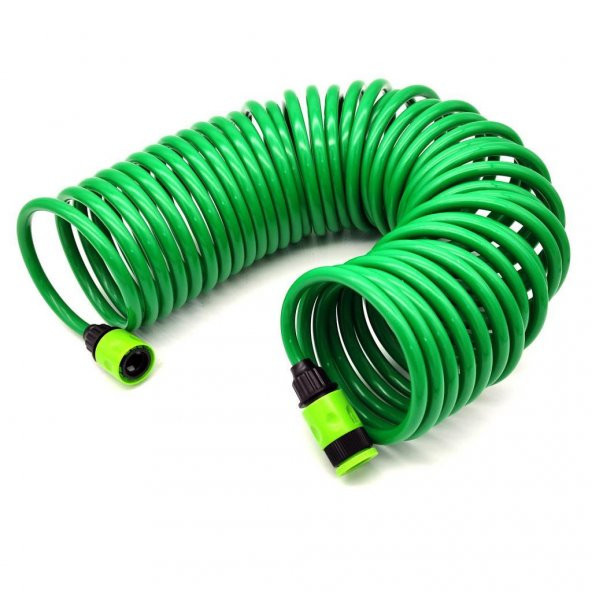 Spring Garden Fıskiye Tabancalı Spiralli Hortum 15mt - 7