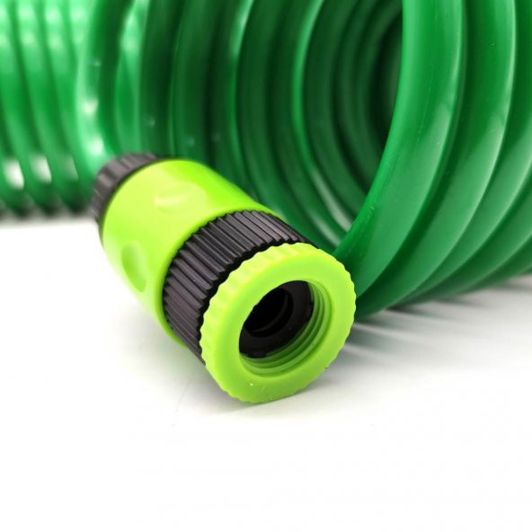 Spring Garden Fıskiye Tabancalı Spiralli Hortum 15mt - 8