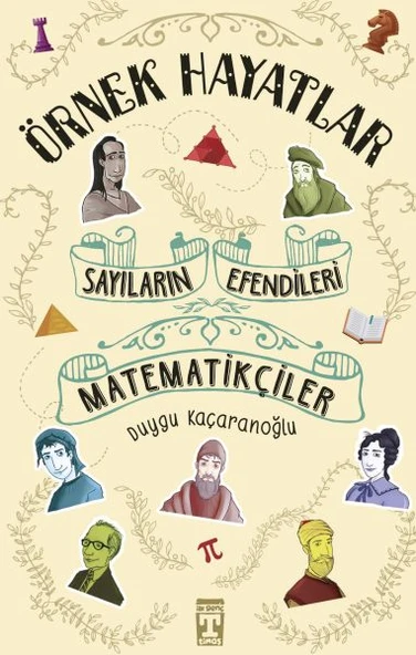 Matematikçiler Sayıların Efendileri ürün görseli 1