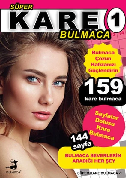 Süper Kare Bulmaca 1 - 1