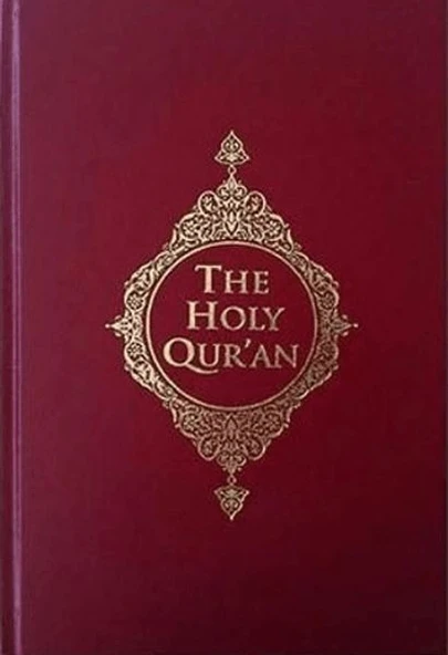 The Holy Qur'an (Kur'an-ı Kerim Meali İngilizce) Ciltli ürün görseli