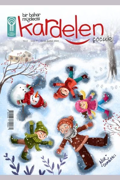 Kardelen Çocuk (11. Sayı) ürün görseli