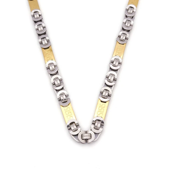 Çelik Kral Erkek Zincir Kolye ZN-520 ürün görseli