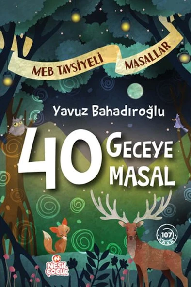 40 Geceye 40 Masal ürün görseli
