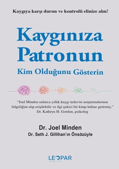 Kaygınıza Patronun Kim Olduğunu Gösterin ürün görseli 1