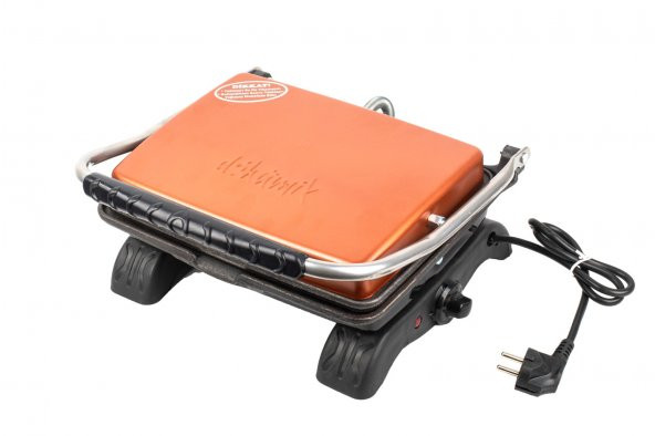 Dökümix DT 30 Rose Gold 1800 W Organik Döküm Tost Makinesi
