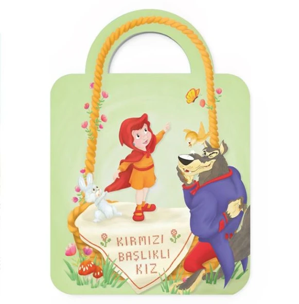 Çantamdaki Masallar-Kırmızı Başlıklı Kız ürün görseli