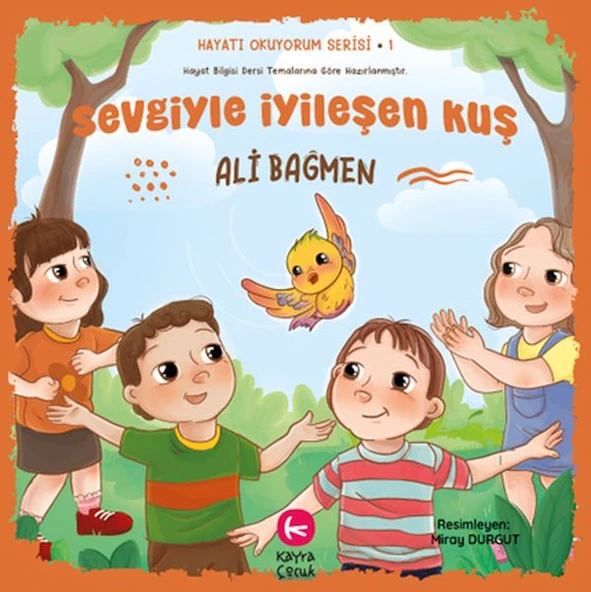 Sevgiyle İyileşen Kuş ürün görseli