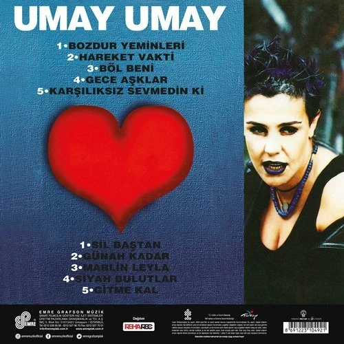 Umay Umay Umay - Plak - 2