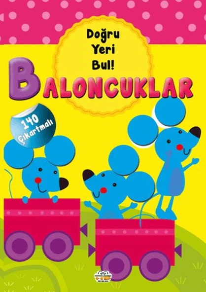 Baloncuklar - Doğru Yeri Bul ürün görseli