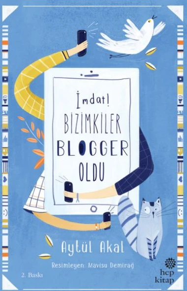 İmdat! Bizimkiler Blogger Oldu ürün görseli
