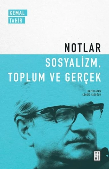 Notlar - Sosyalizm, Toplum ve Gerçek ürün görseli