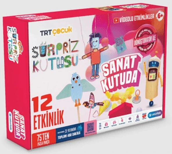 Sürpriz Kutusu Sanat Kutuda ürün görseli