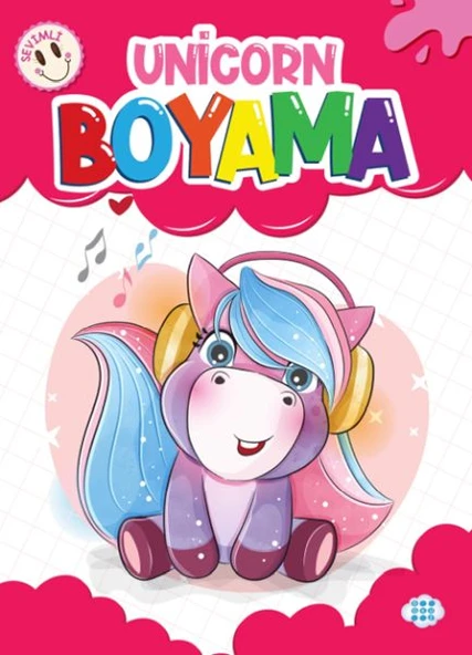 Sevimli Unicorn Boyama ürün görseli