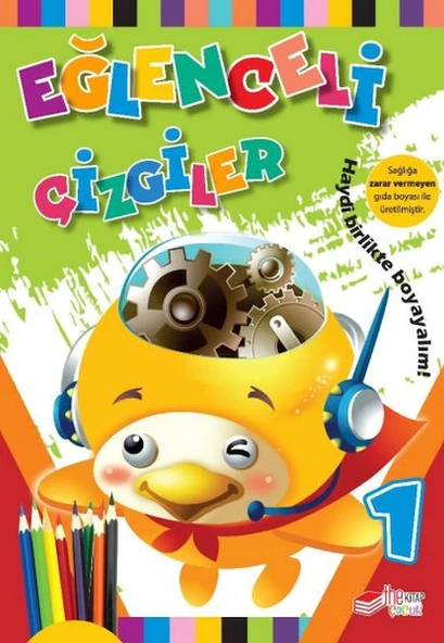 Eğlenceli Çizgiler 1 ürün görseli