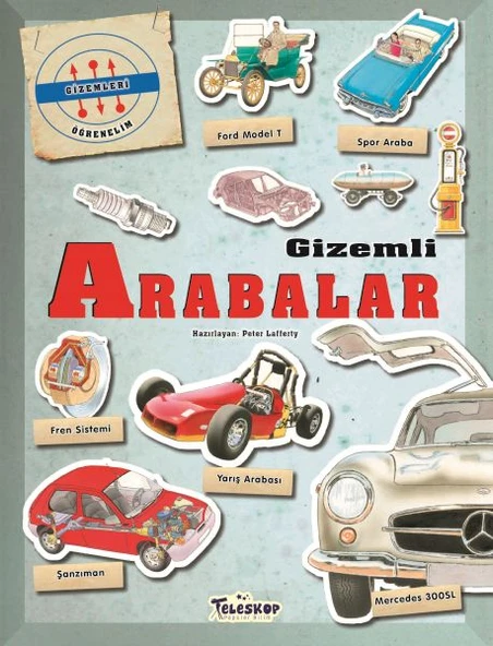 Gizemleri Öğrenelim - Gizemli Arabalar ürün görseli