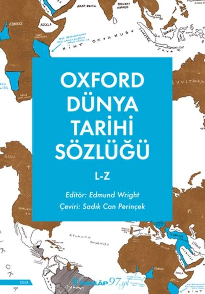 Oxford Dünya Tarihi Sözlüğü 2-  L-Z ürün görseli
