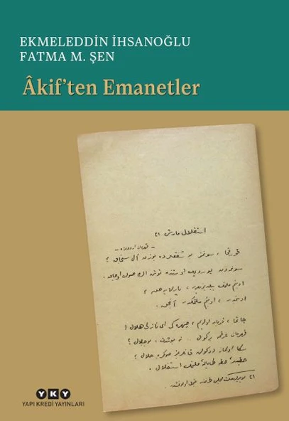 Âkif’ten Emanetler ürün görseli