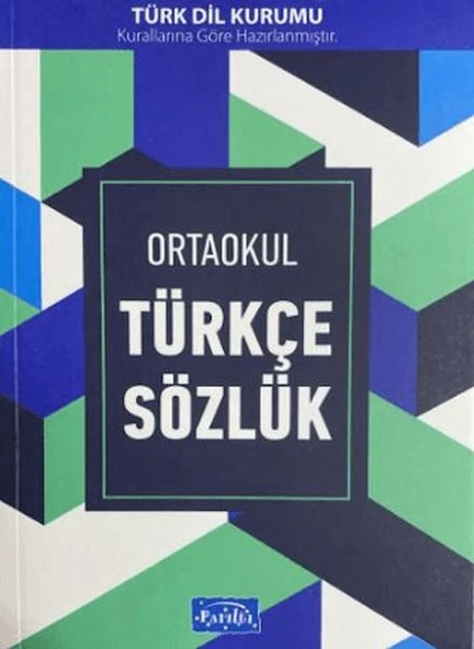 Ortaokul Türkçe Sözlük 1. Hamur ürün görseli