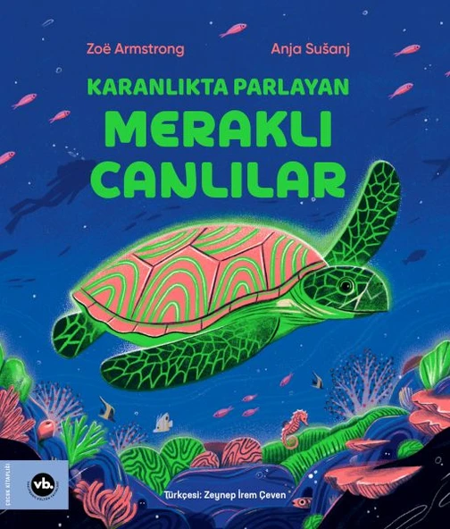 Karanlıkta Parlayan Meraklı Canlılar ürün görseli