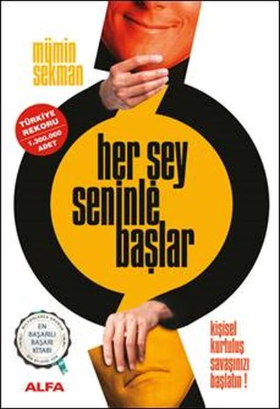 Her Şey Seninle Başlar ürün görseli