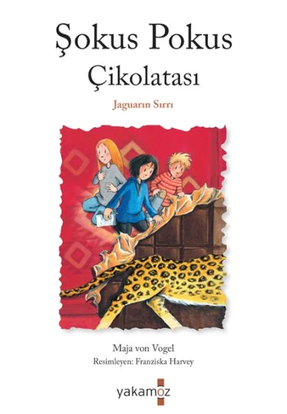 Şokus Pokus Çikolatası 3 - Jaguarın Sırrı ürün görseli