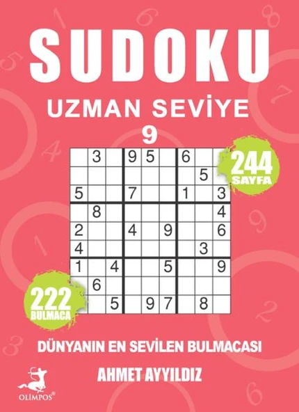 Sudoku Uzman Seviye 9 ürün görseli