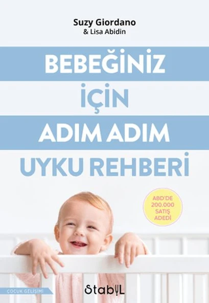 Bebeğiniz İçin Adım Adım Uyku Rehberi ürün görseli