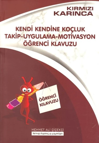 Kendi Kendine Koçluk Takip - Uygulama - Motivasyon Öğrenci Kılavuzu ürün görseli