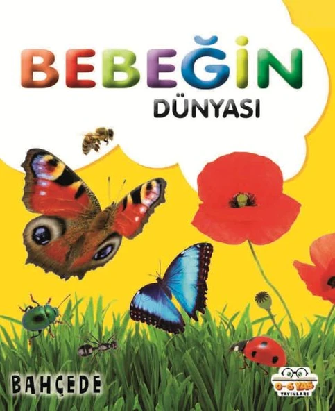 Bebeğin Dünyası Bahçede ürün görseli