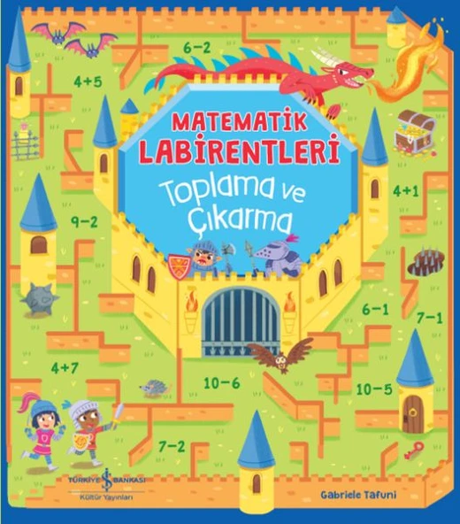 Matematik Labirentleri Toplama Ve Çıkarma ürün görseli