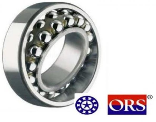 1212 DÜZ ÇİFT SIRA OYNAK RULMAN (ORS) 60X110X22 ürün görseli