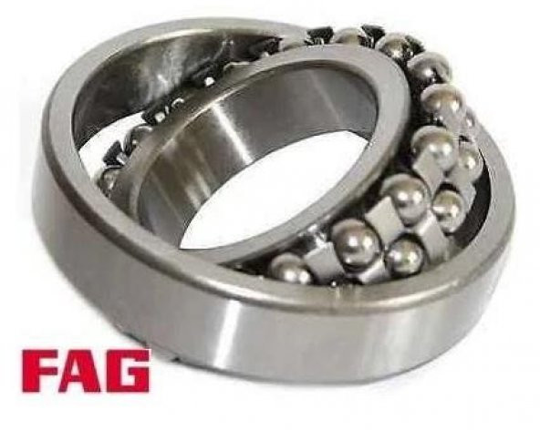 1308 DÜZ ÇİFT SIRA OYNAK RULMAN (FAG) 40X90X23 ürün görseli