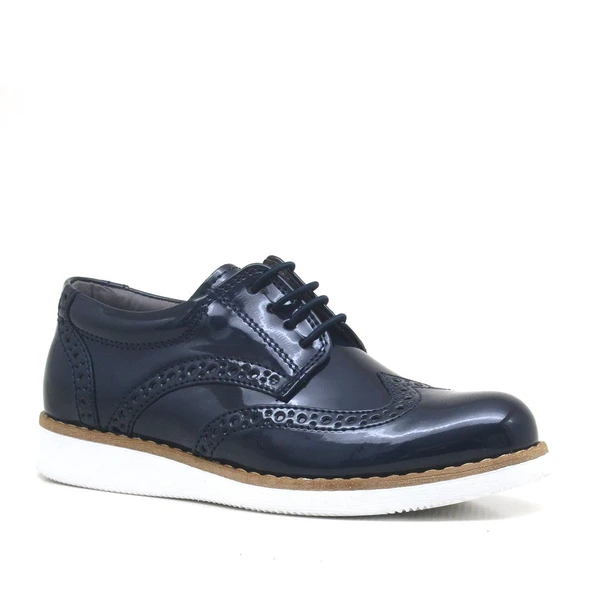 Rakerplus Hidra Rugan Yüksek Beyaz Taban Erkek Çocuk Abiye Ayakkabı ürün görseli