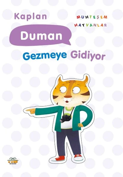 Kaplan Duman Gezmeye Gidiyor ürün görseli